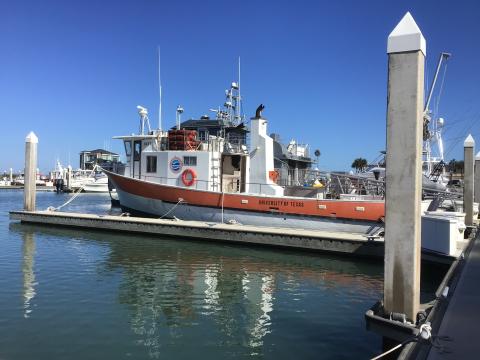 Marine Science Institute R/V Katy